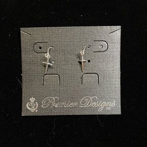 Premier Designs “Shine” earrings #30717